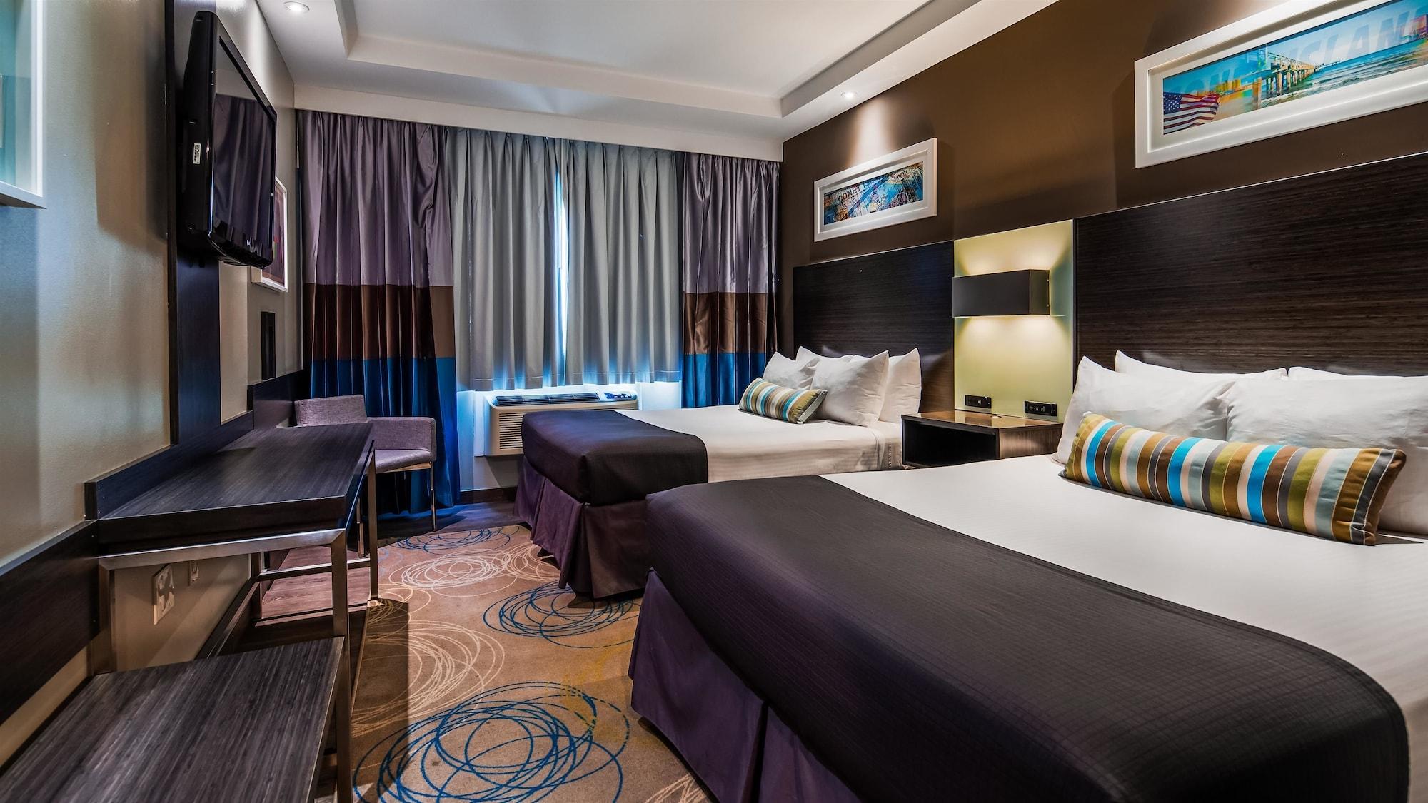Best Western Plus Brooklyn Bay Hotel New York Exteriér fotografie