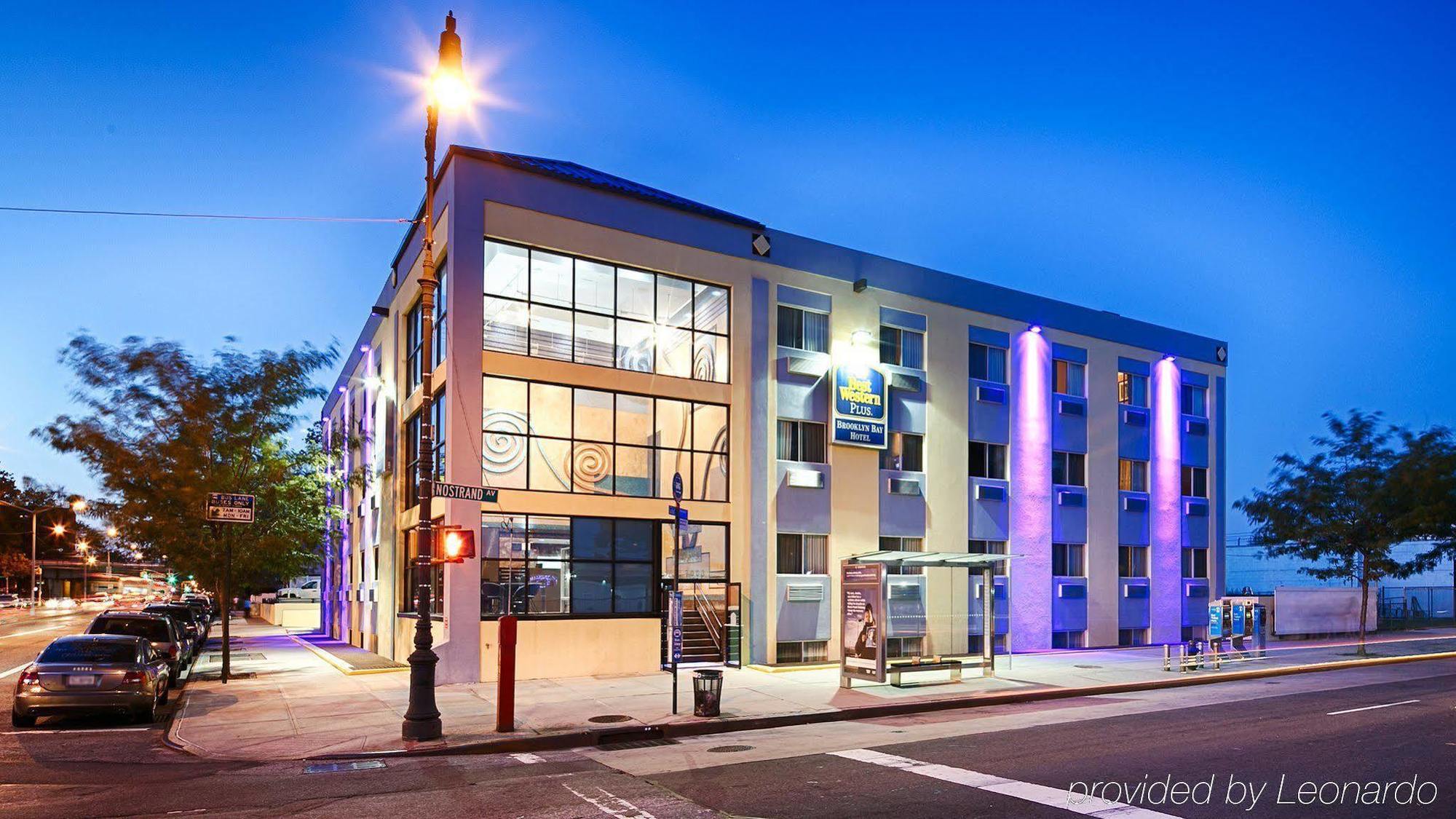Best Western Plus Brooklyn Bay Hotel New York Exteriér fotografie