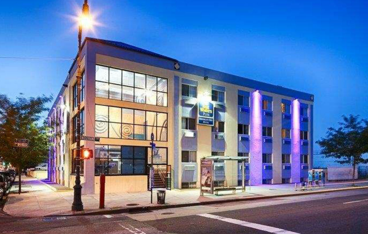 Best Western Plus Brooklyn Bay Hotel New York Exteriér fotografie